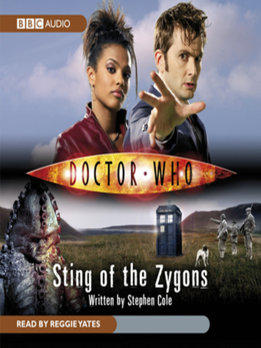 Title details for Doctor Who--Sting of the Zygons by Stephen Cole - Available